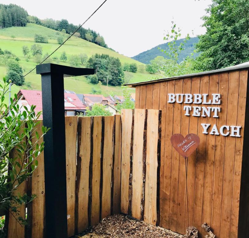 Bubble-Tent Elzach Exterior foto