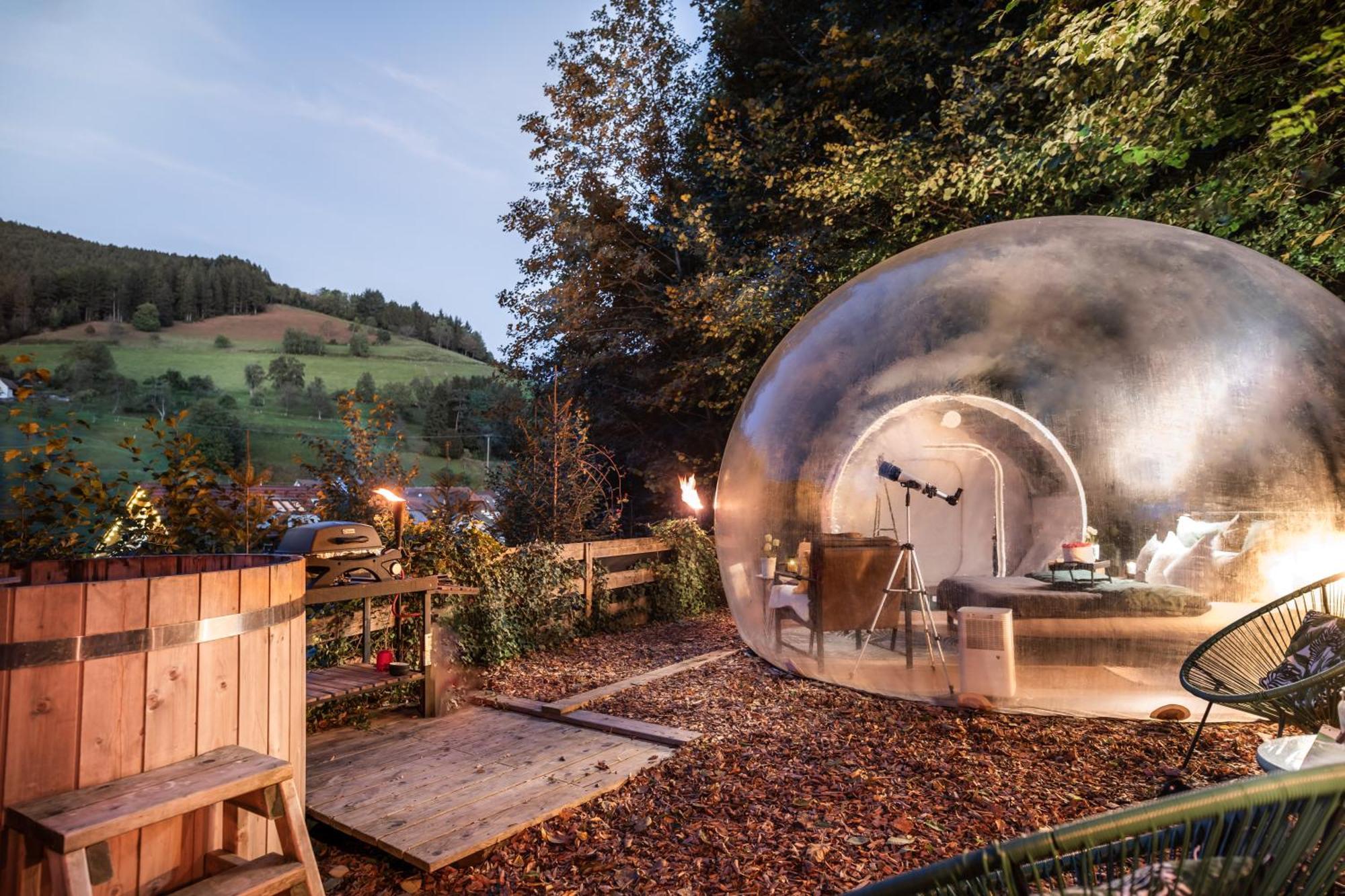 Bubble-Tent Elzach Exterior foto